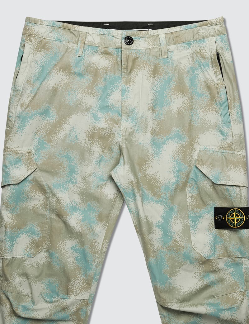 Stone Island - Camo Devore Cargo Pants | HBX