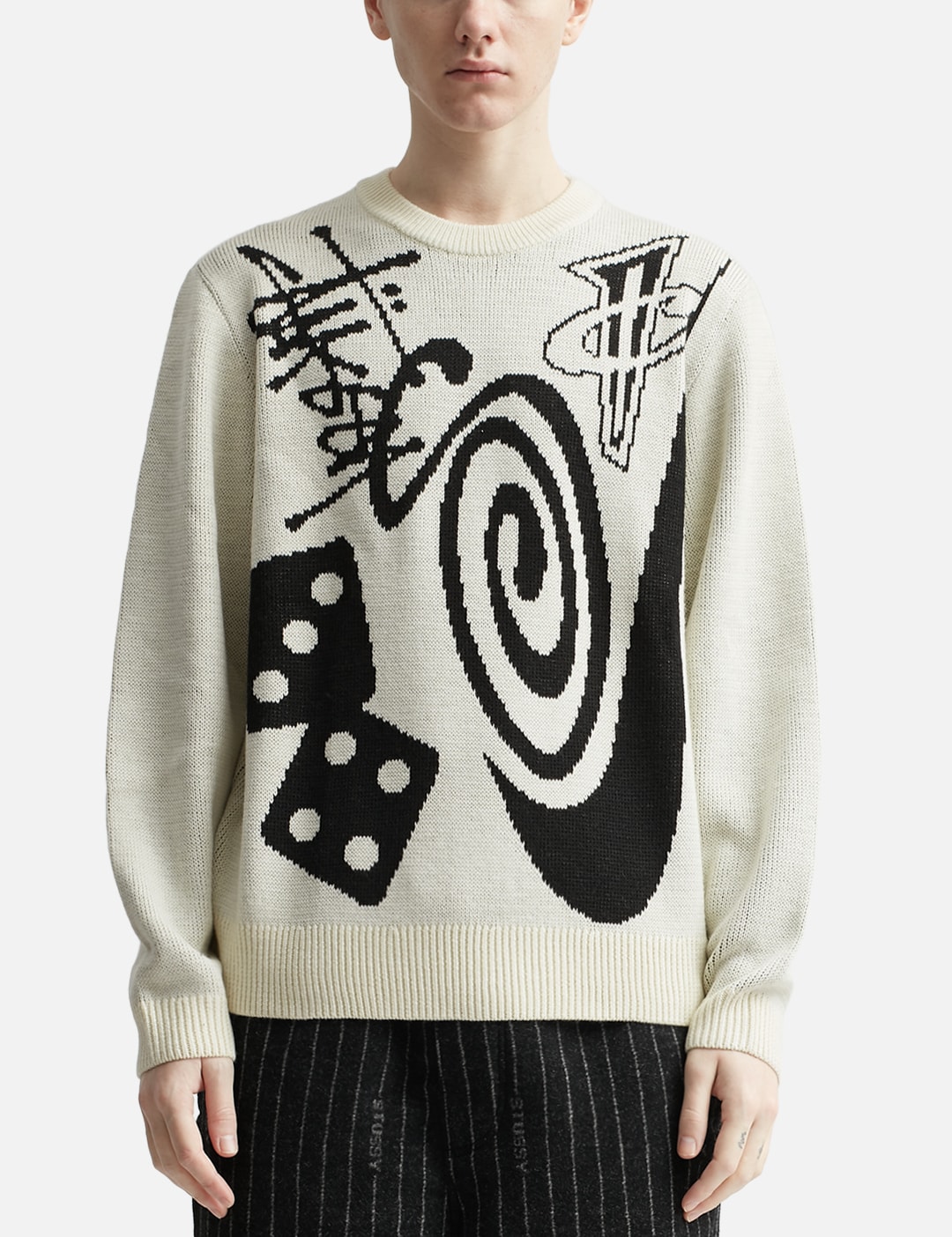 Nike - Nike x Stüssy Knit Sweater | HBX - Globally Curated Fashion and ...