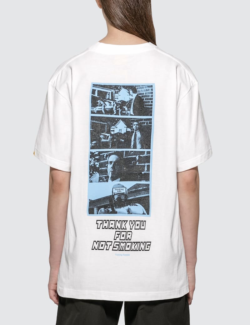 【＃FR2】THANK YOU FOR SMOKING T-shirt Tシャツ FR2 - Thank You For Not Smoking T-shirt | HBX - Globally