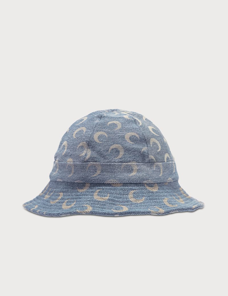 Marine Serre - Moon Print Bucket Hat | HBX - Globally
