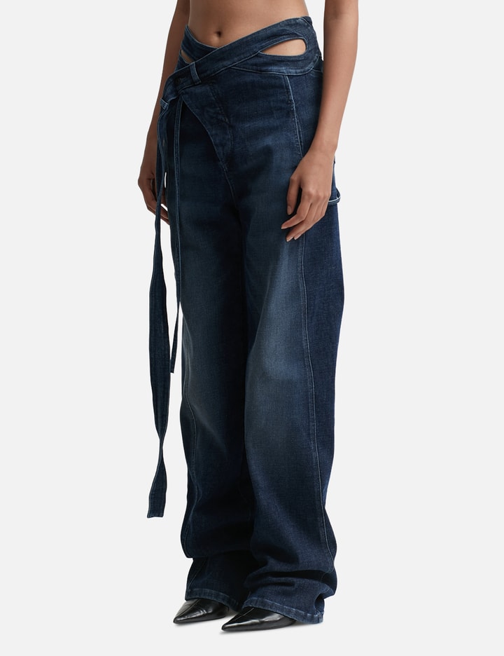 Ottolinger - Signature Wrap Denim | HBX
