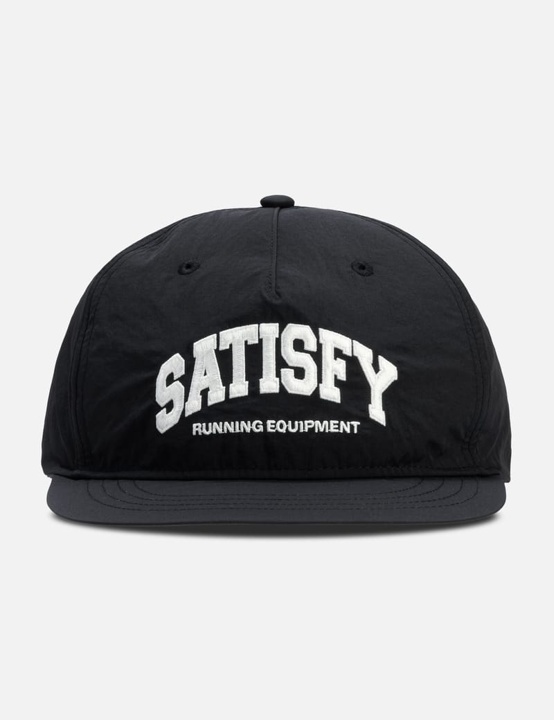 SATISFY FliteSilk™ 5-Panel Pinch Cap - Lightweight water-repellent