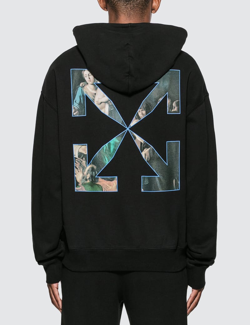 Off-White™ - Caravaggio Painting Over Hoodie | HBX - Globally