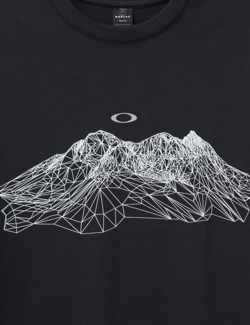 Oakley - Wired Mountain Scape T-shirt | HBX - Globally