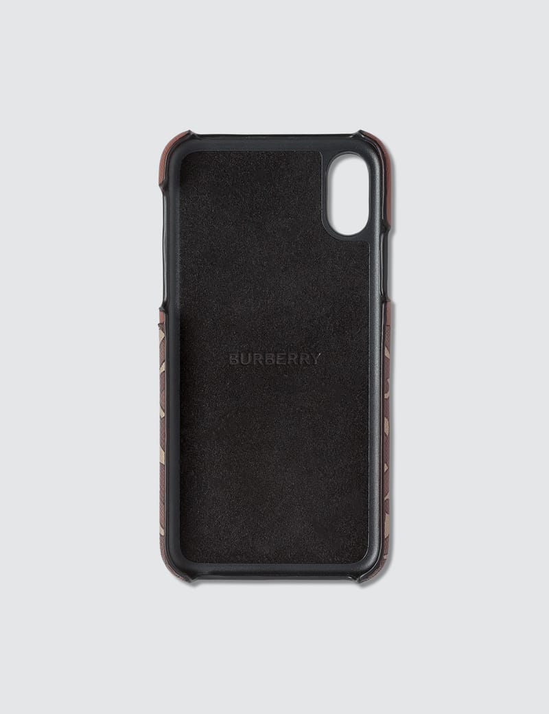 Burberry - Rufus Monogram Iphone X/Xs Case | HBX - Globally