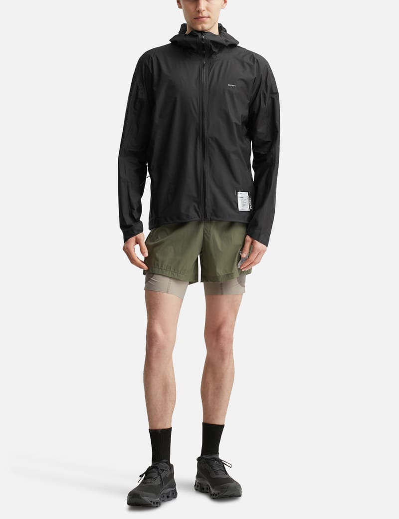 SATISFY - Pertex® 3L Fly Rain Jacket | HBX