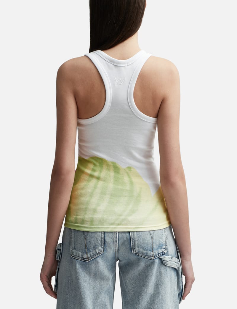 【XG 着用】 BE NINA ROTTEN FLOWER TANK TOP Stay Wild Cropped Tank – Oksana's Produce Farm
