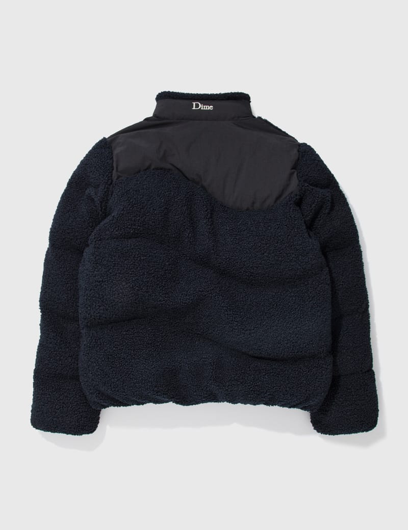 Dime - Sherpa Puffer Jacket | HBX - Globally Curated Fashion and