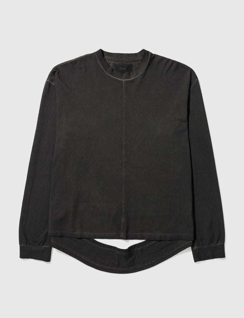 【関税込み】KUSIKOHC ブラウン Right To Fail スウェットシャツ セール☆1690円→990円 スウェット レディース プリント