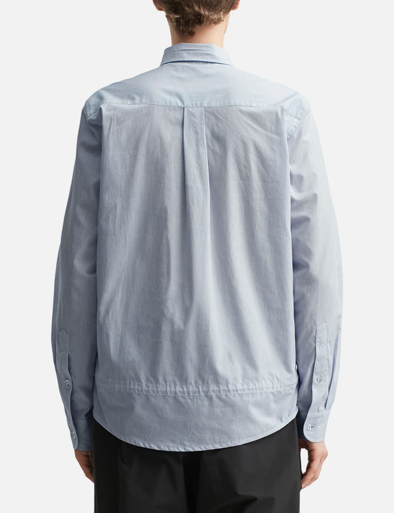 San San Gear - Stripe Hood Shirts | HBX - Globally Curated
