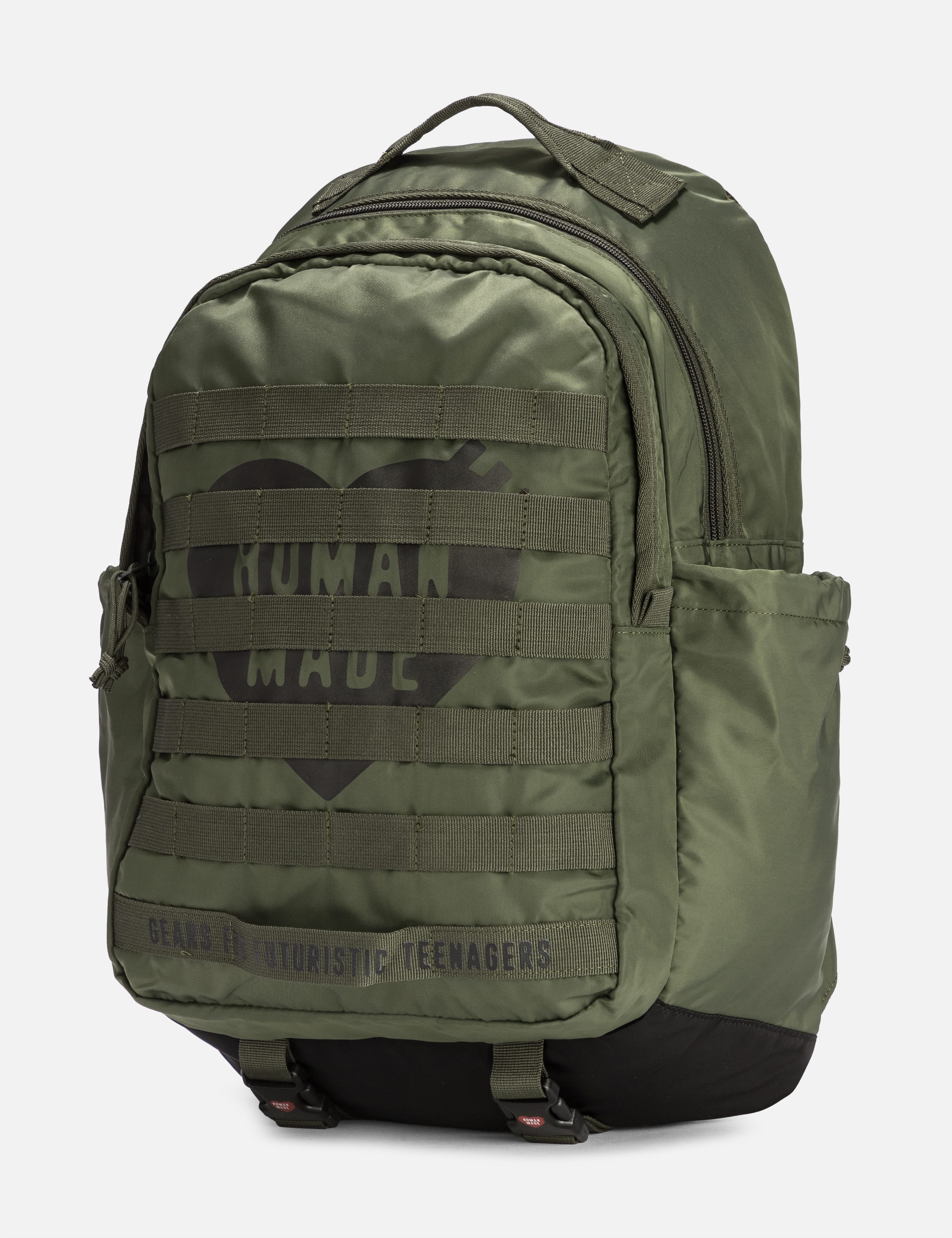 Human Made - MILITARY BACKPACK | HBX - Globally Curated Fashion