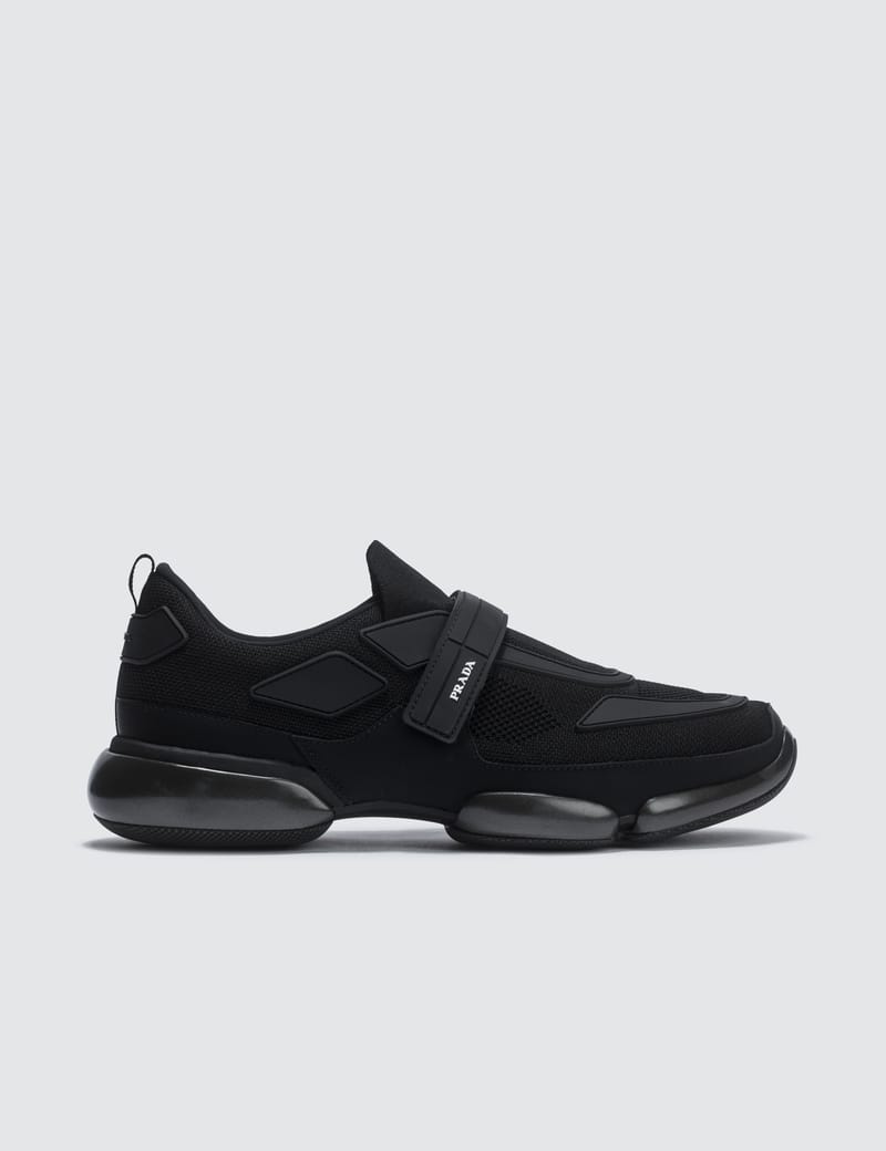 Prada - Cloudbust Velcro Strap Sneaker | HBX - Globally Curated