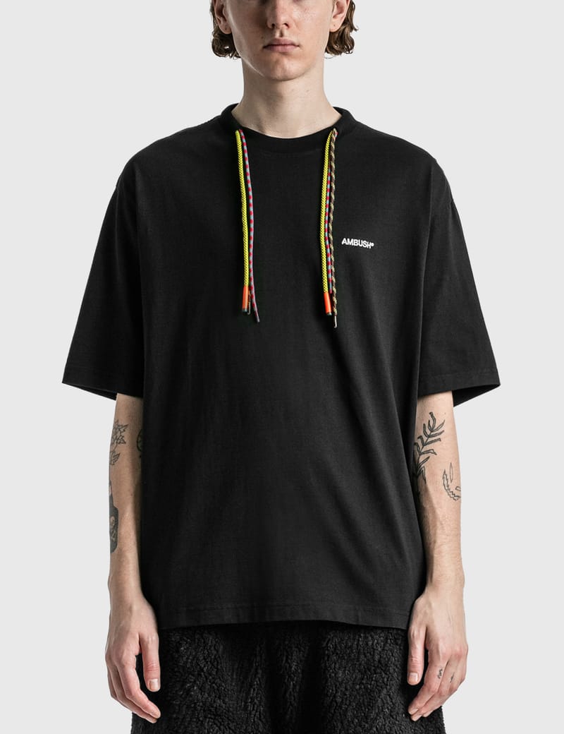 Tシャツ・カットソー AMBUSH 'New Multicord' T-shirt Ambush | Multicord T-Shirt | Brown | SportsDirect.com