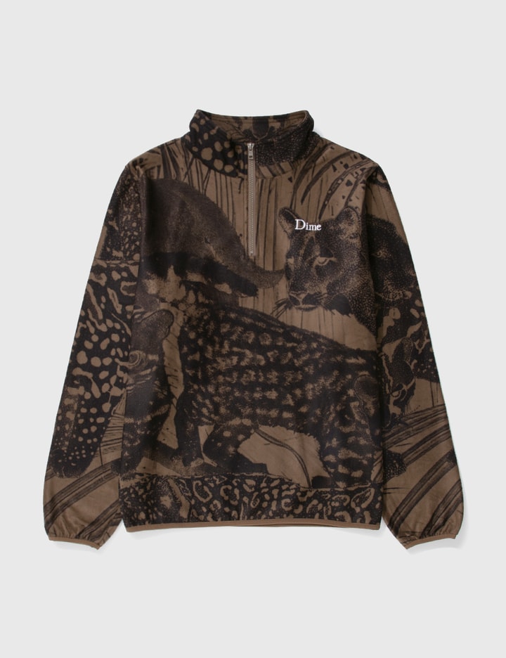 Dime Safari Polar Zip Fleece HBX Globally Curated Fashion and