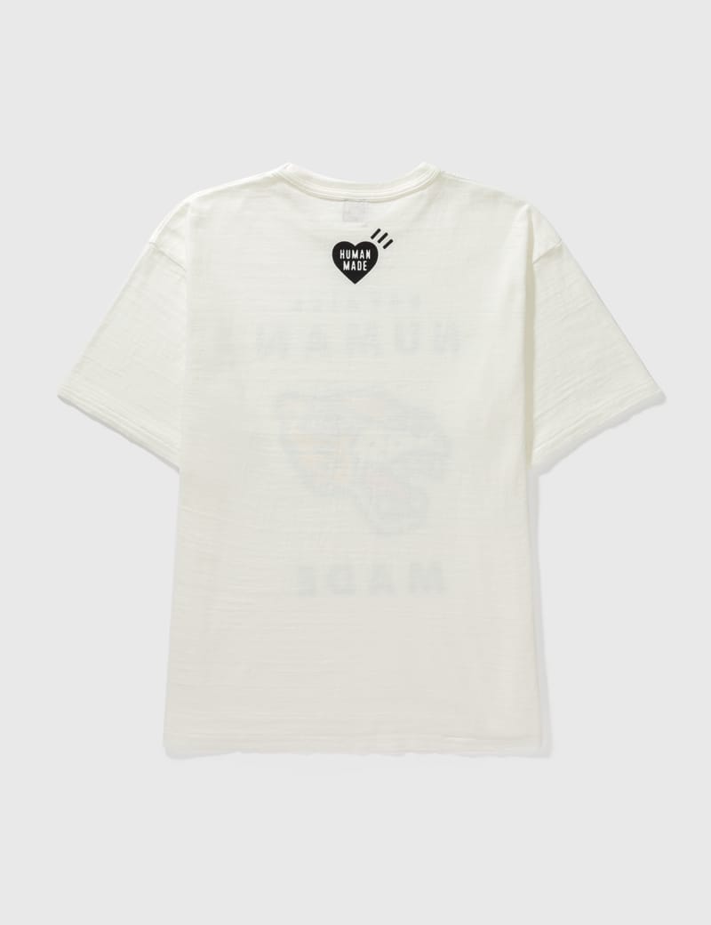 HUMAN MADEホワイトTシャツXLサイズです Human Made - T-shirt #2109 | HBX
