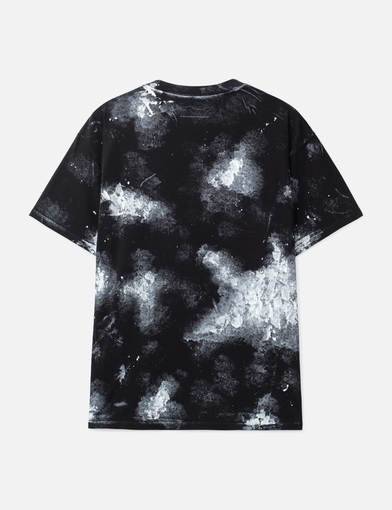 MM6 Maison Margiela - Cat & Glitter Print T-Shirt | HBX