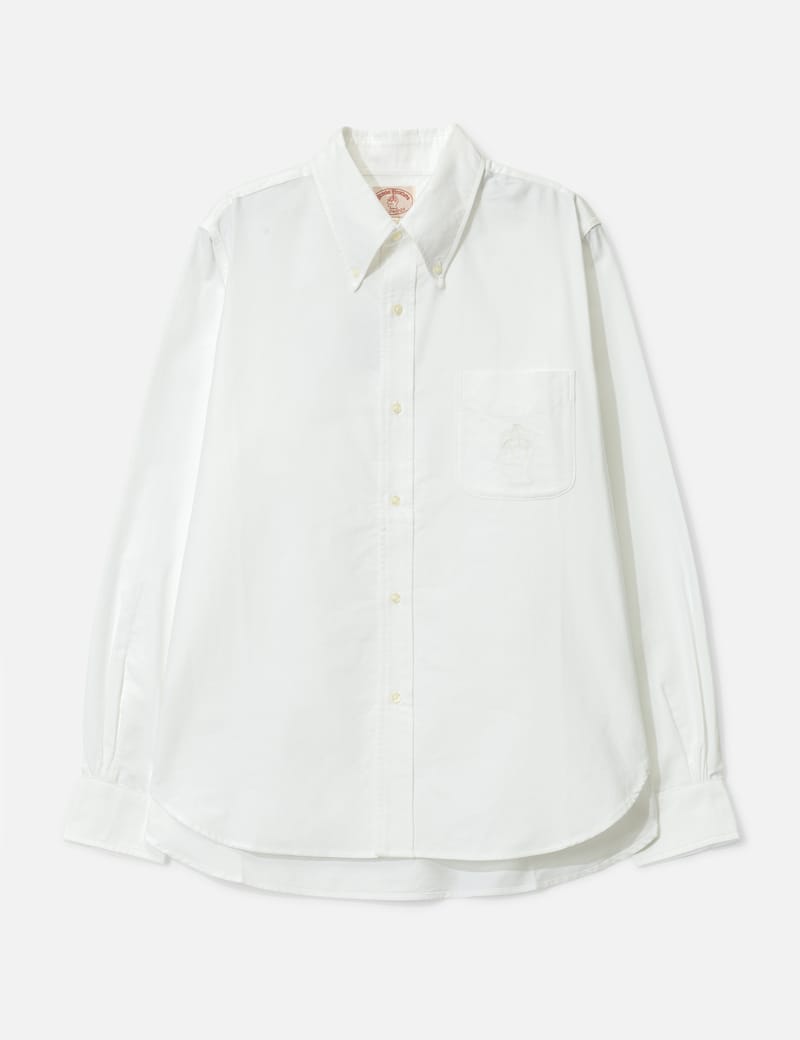 Brain Dead - ワッフル ボタン フロント シャツ | HBX