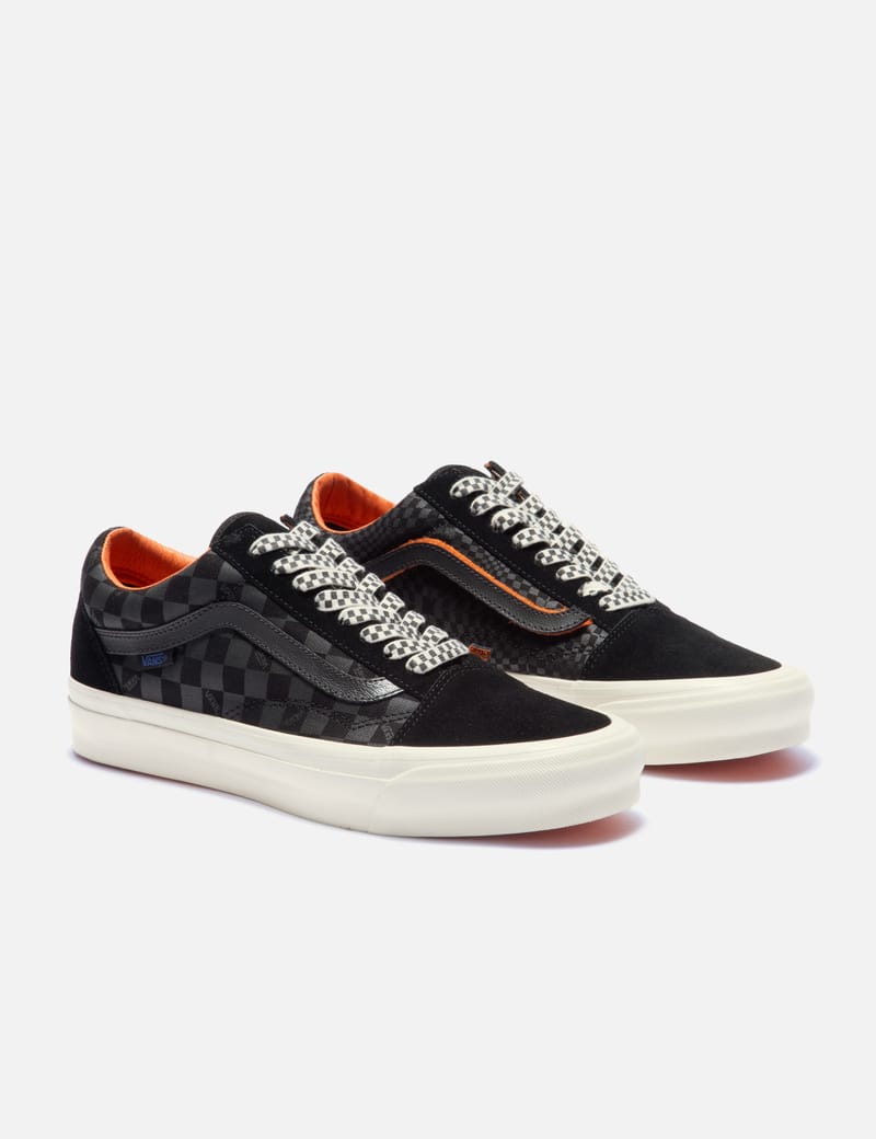 VANS HI-STANDARD OG 27cm 美品❕ VANS SK8-HI Unisex Old Skool Authentic Shoe - Black/White