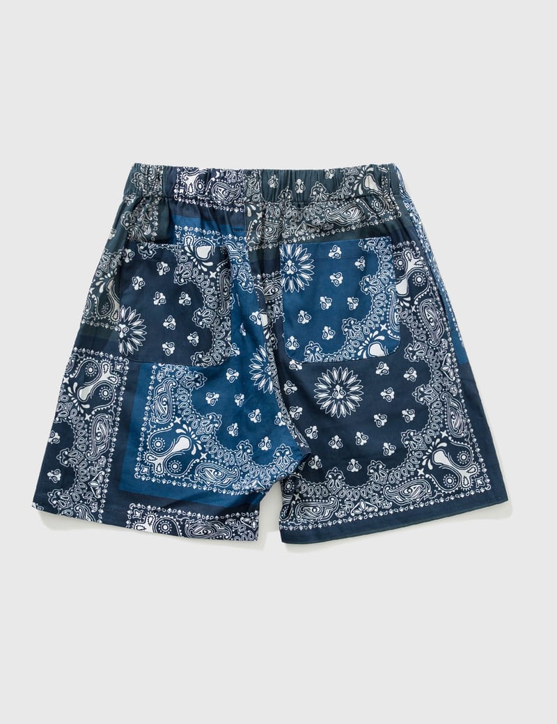 FBRK PAISLEY NYLON SHORT | Arden Fair