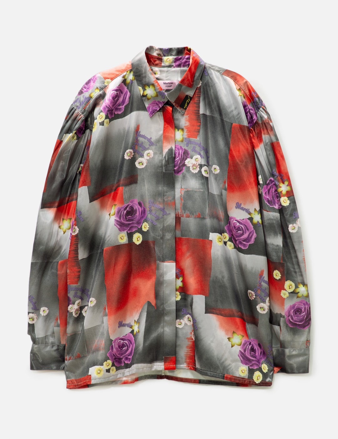 Martine Rose - RIDER BLOUSE | HBX