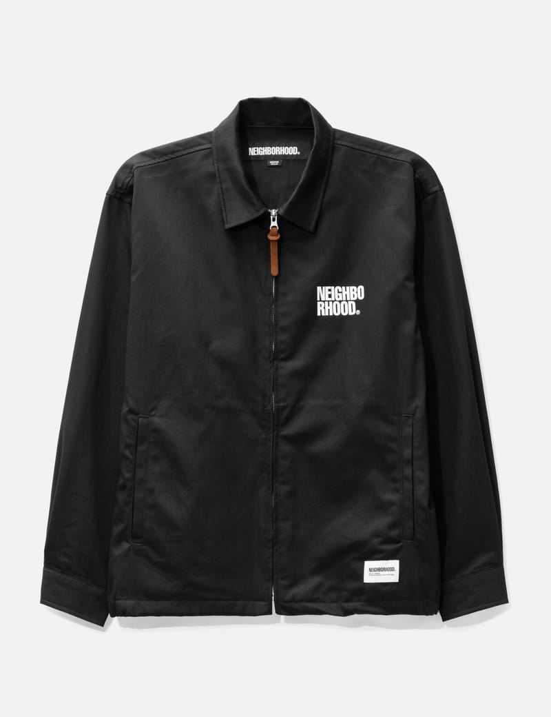 NEIGHBORHOOD - Zip Work Jacket | HBX - Globally Curated Fashion