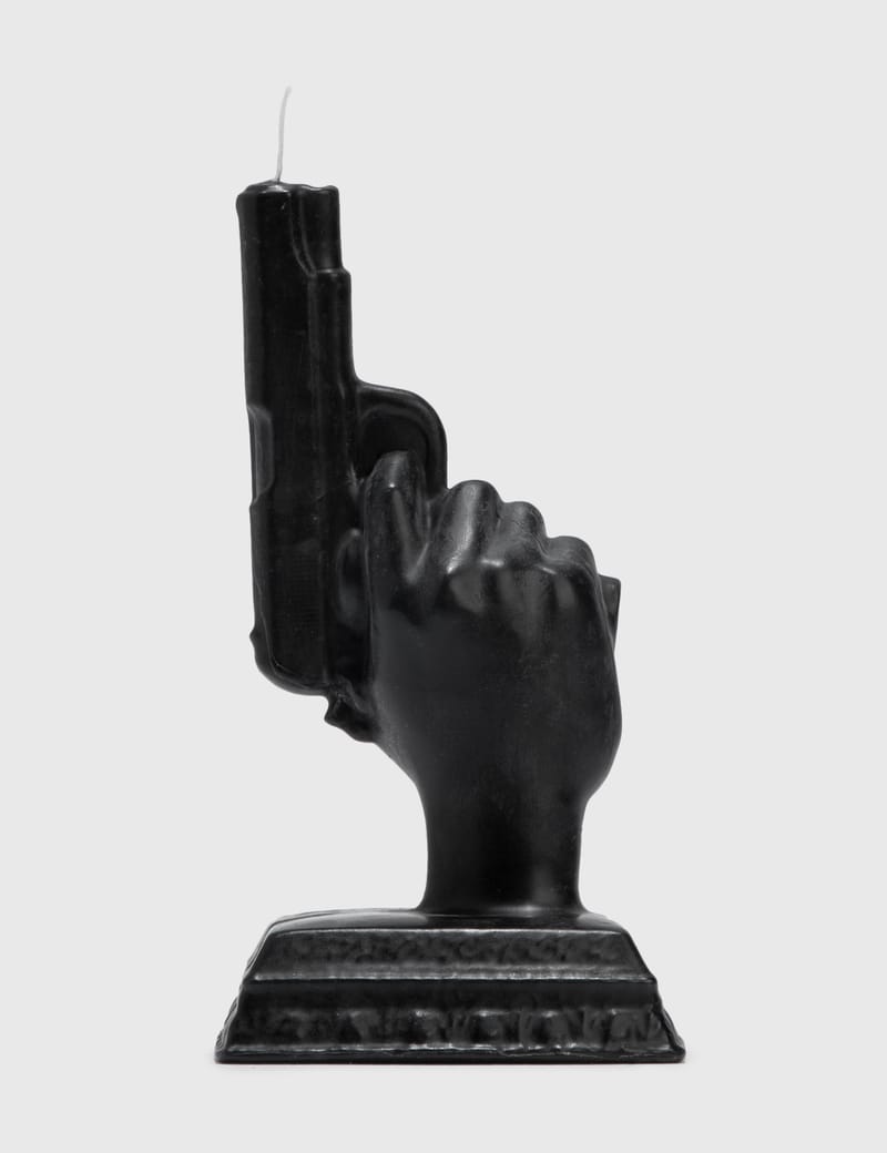 NEIGHBORHOOD / ネイバーフッド｜GUN / 銃｜ブラックキャンドル NEIGHBORHOOD - Gun Candle | HBX - Globally Curated Fashion