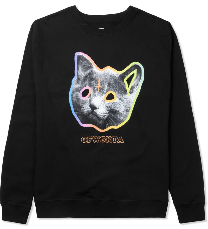 Ofwgkta cat outlet hoodie