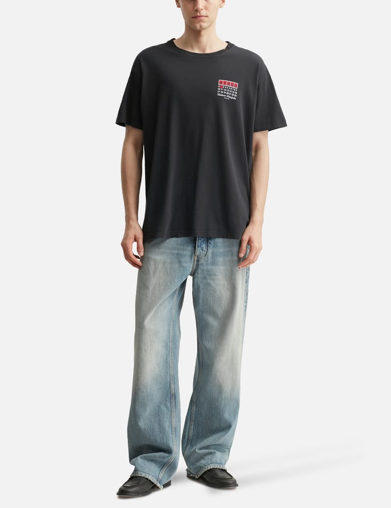 【関税＆送料込み】Maison Margiela Bingo-Print Cotton T-Shi Maison Margiela Bingo-print Cotton T-shirt Clothing In Black