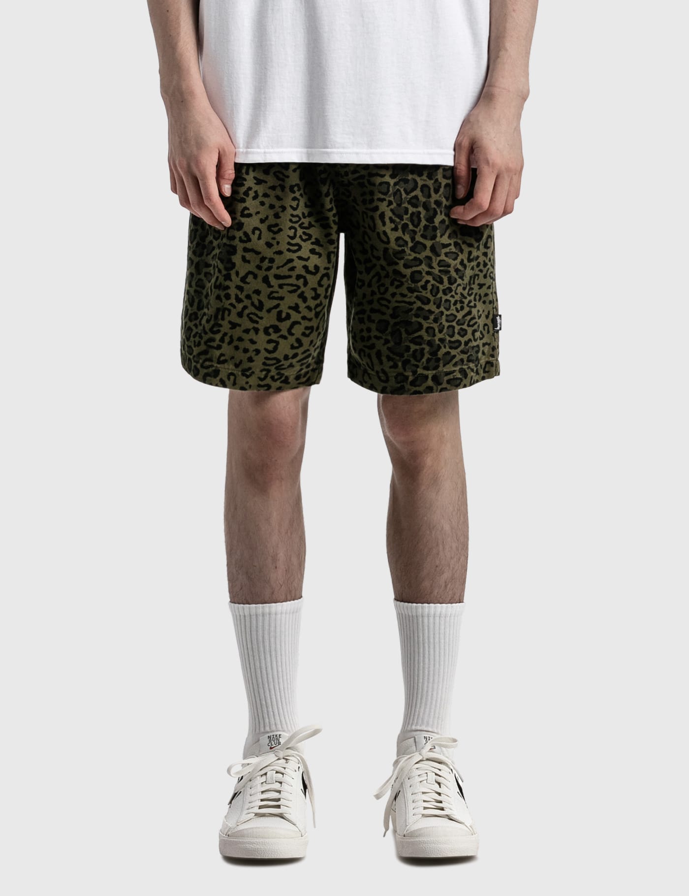 Stüssy - Leopard Beach Shorts | HBX - Globally Curated Fashion and 