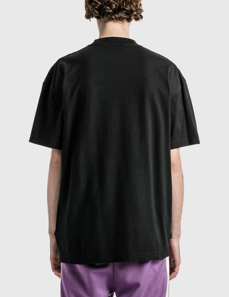 Palm Angels - Burning Logo T-Shirt | HBX