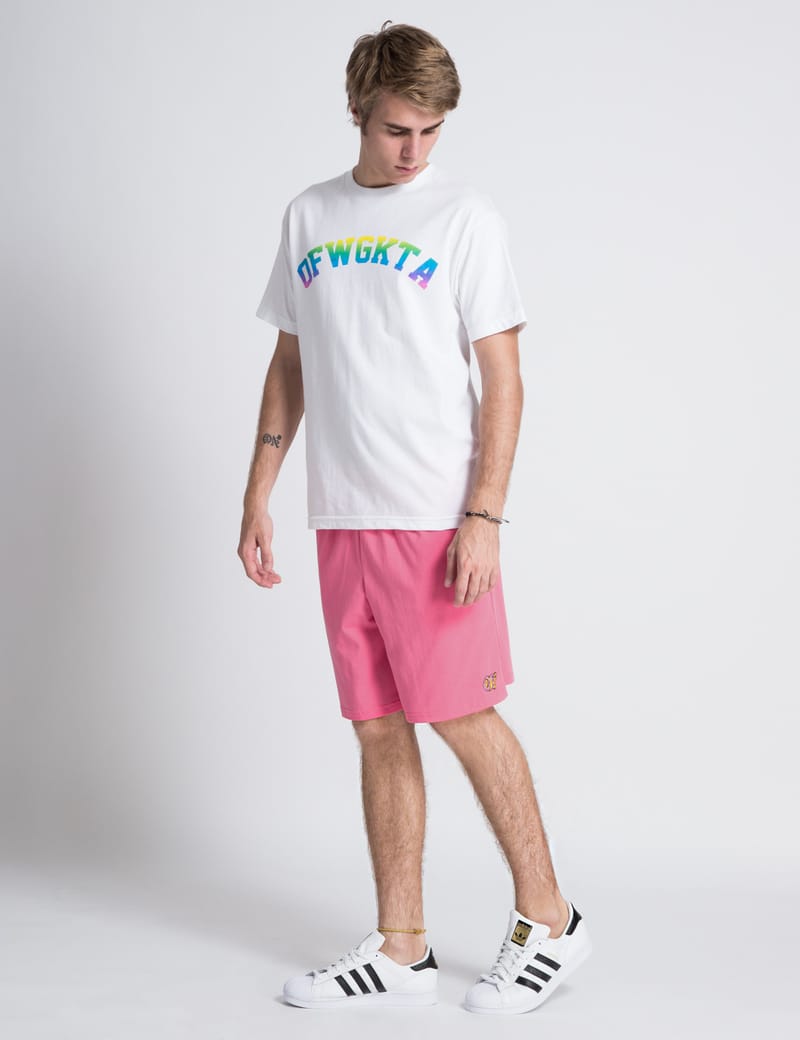 Odd Future - Pink OF Donut Shorts | HBX - ハイプビースト(Hypebeast