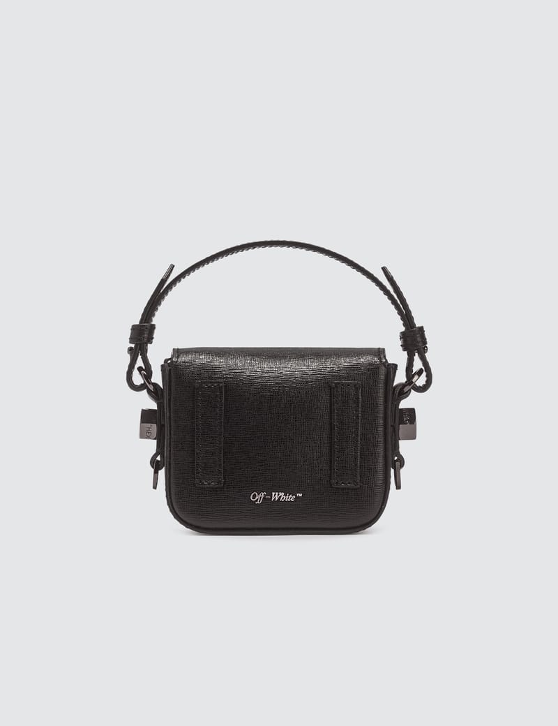Off-White™ - Diag Baby Flap Crossbody Bag | HBX - Globally