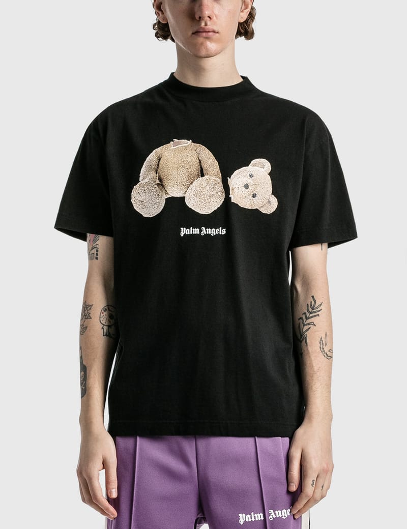 Palm Angels - PA Bear Classic T-shirt | HBX - Globally Curated 