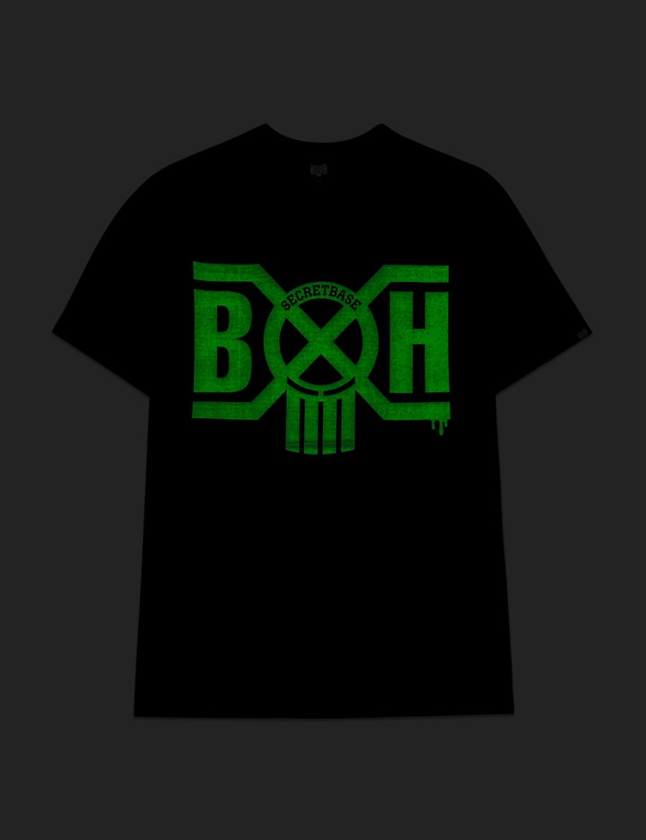 Secret Base - Secret Base x Bounty Hunter T-shirt + Pin set | HBX ...