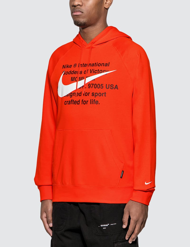 Nike Nike Sportswear Swoosh Hoodie HBX Globally Curated