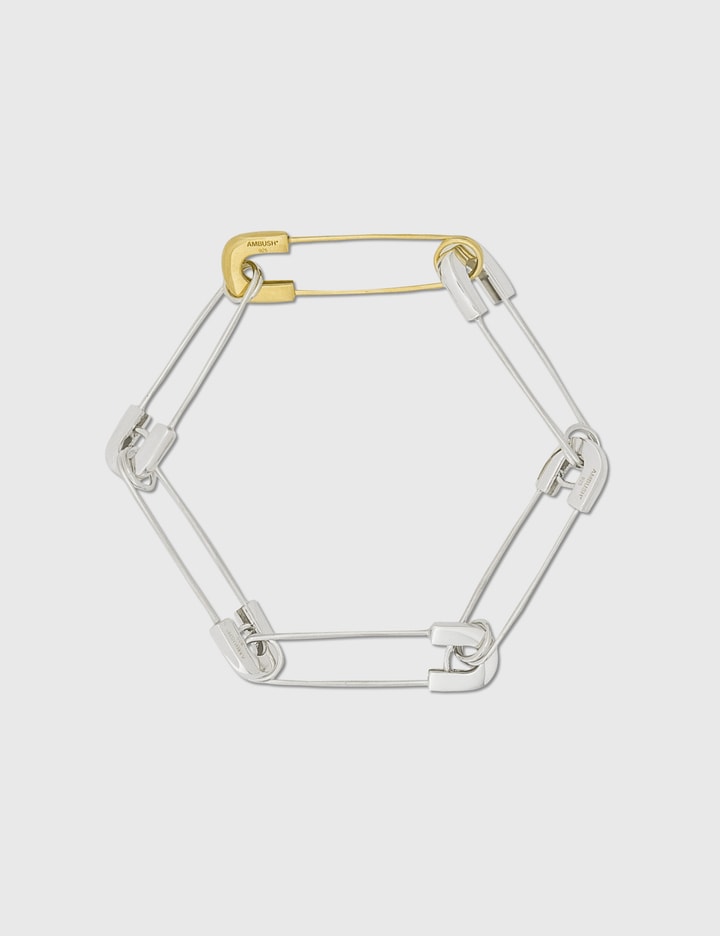 AMBUSH® Safety Pin Link Bracelet HBX Globally Curated Fashion and