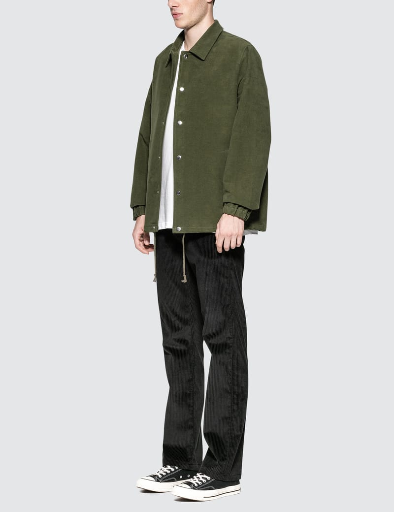 Très Bien - Moleskin Coach Jacket | HBX - Globally Curated Fashion