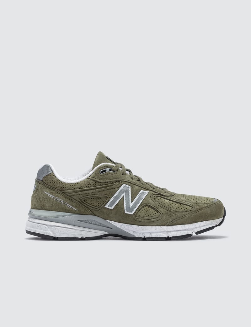 New balance cheap 990v4 covert green