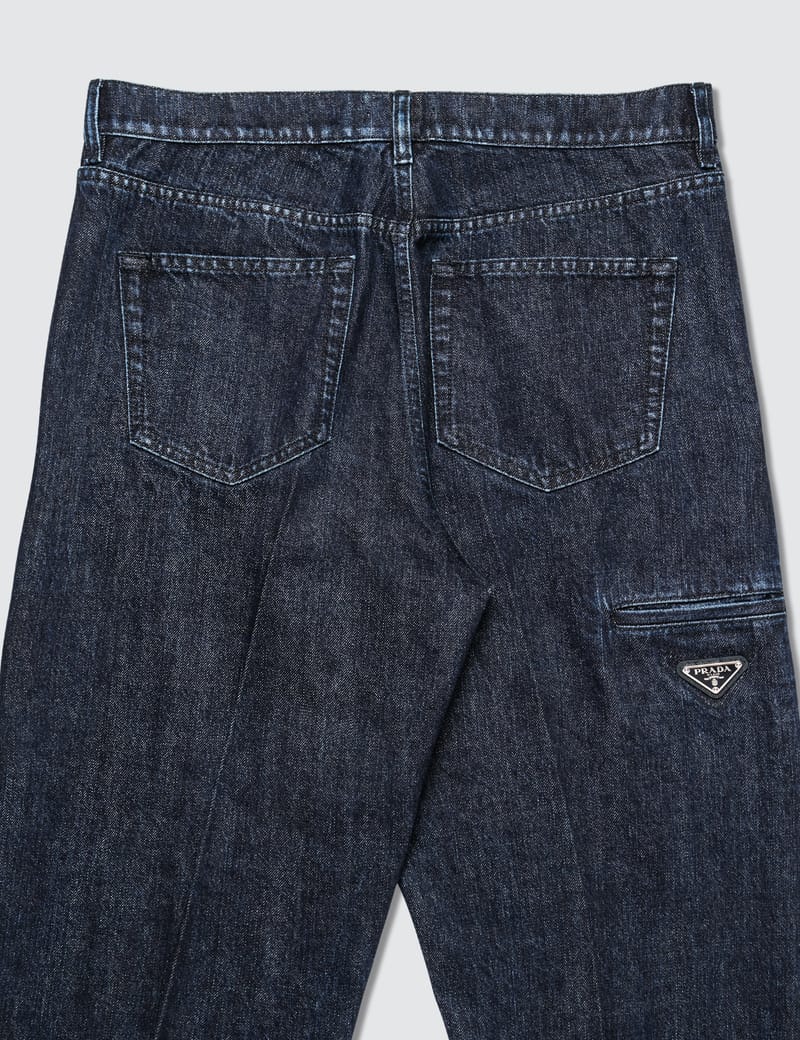 好評 Denim Prada Selvage - Prada Dip Globally - HBX | Jeans Dry & パンツ