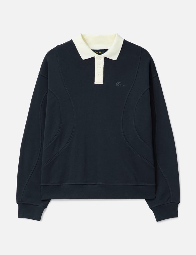 Dime - Curvy French Terry Hoodie | HBX