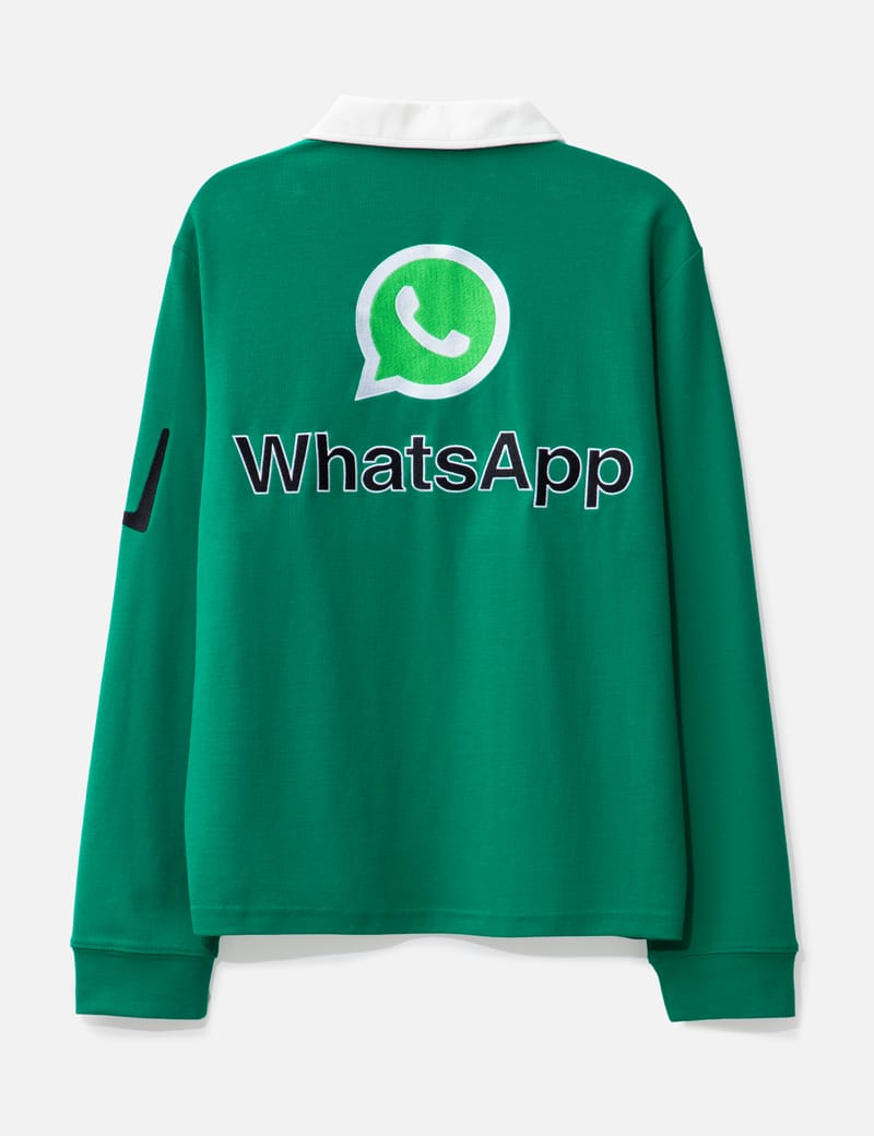 HauntedStarbucks - Legally Compliant Green Polo Shirt | HBX