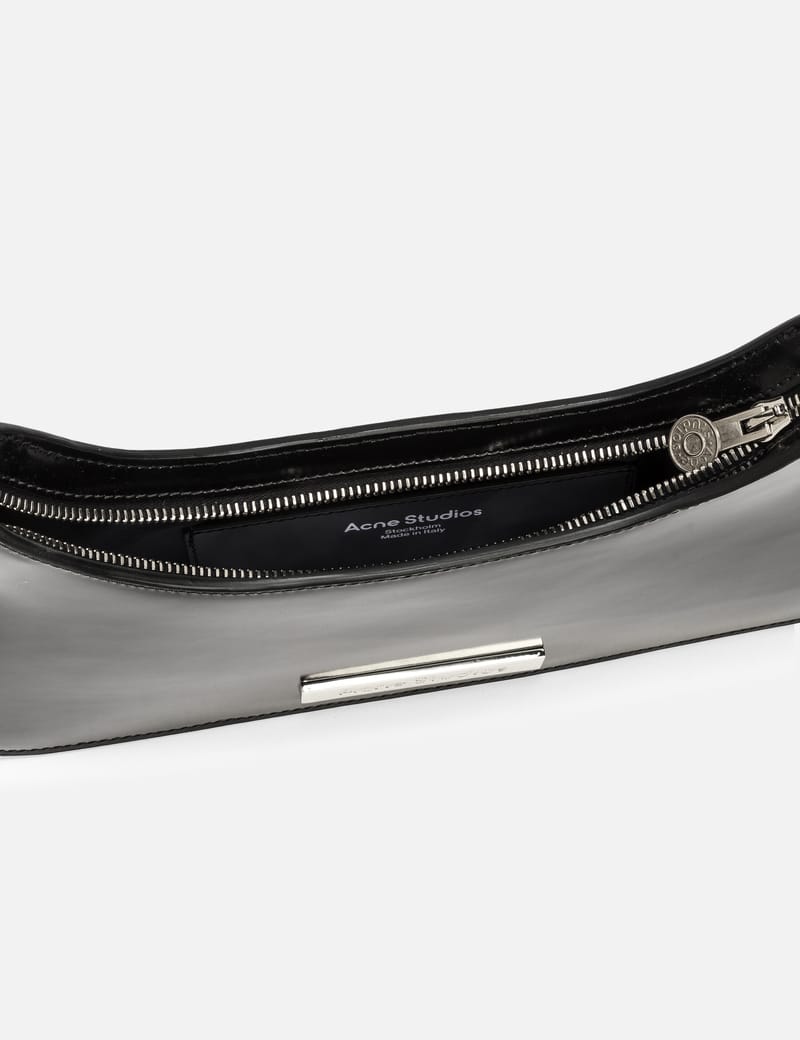 Acne Studios piers bag ブラック ACNE STUDIOS Piers Leather Women's Handbag Size L34cmxW27cm
