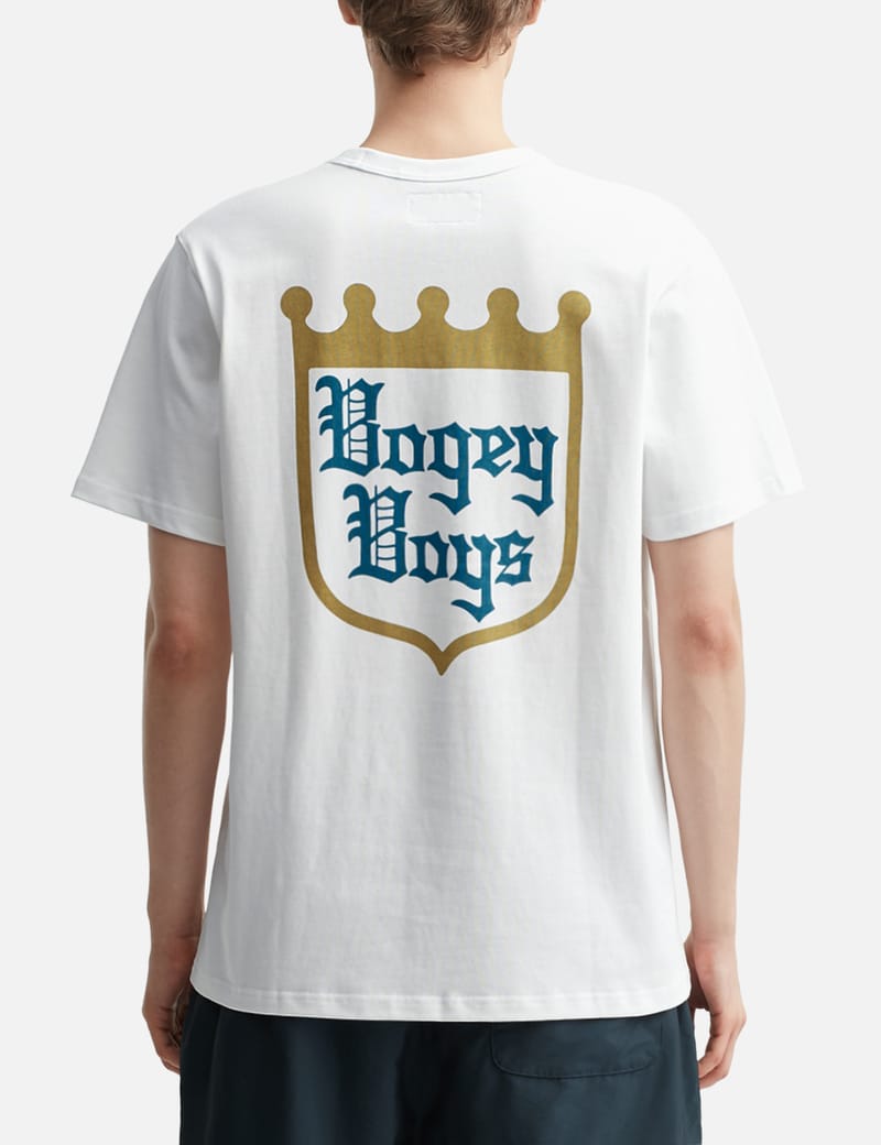 Bogey Boys - Castle T-shirt | HBX - HYPEBEAST 為您搜羅全球