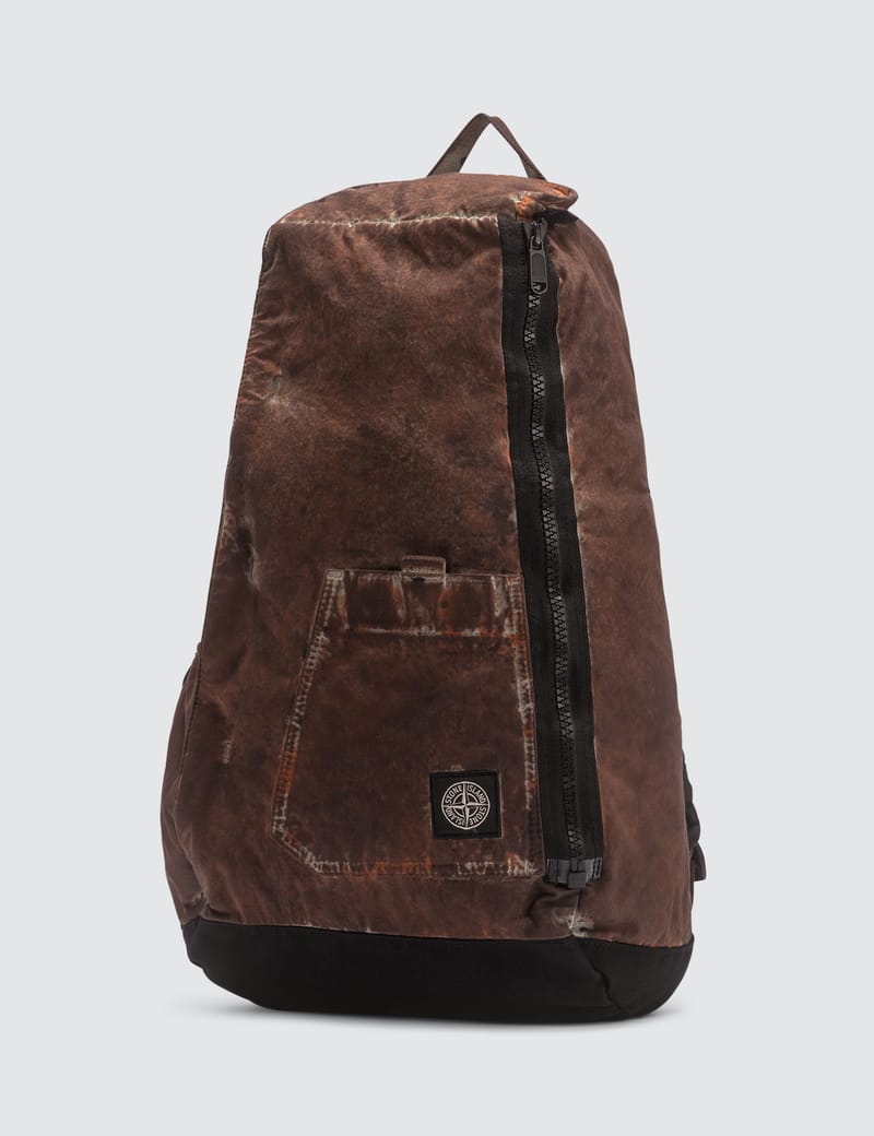 Stone Island - Paintball Camo Cotton Cordura® Backpack | HBX ...