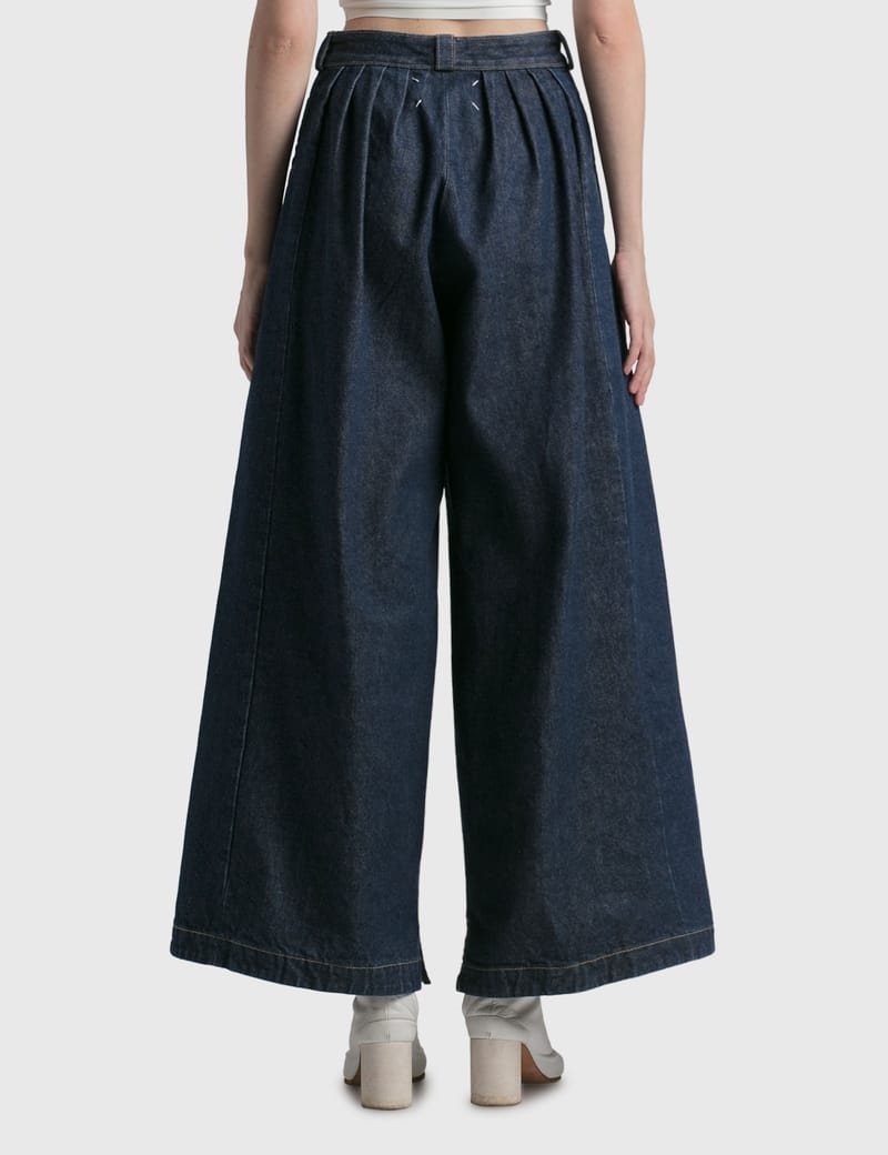 Maison Margiela - Pleated Trousers | HBX - Globally Curated