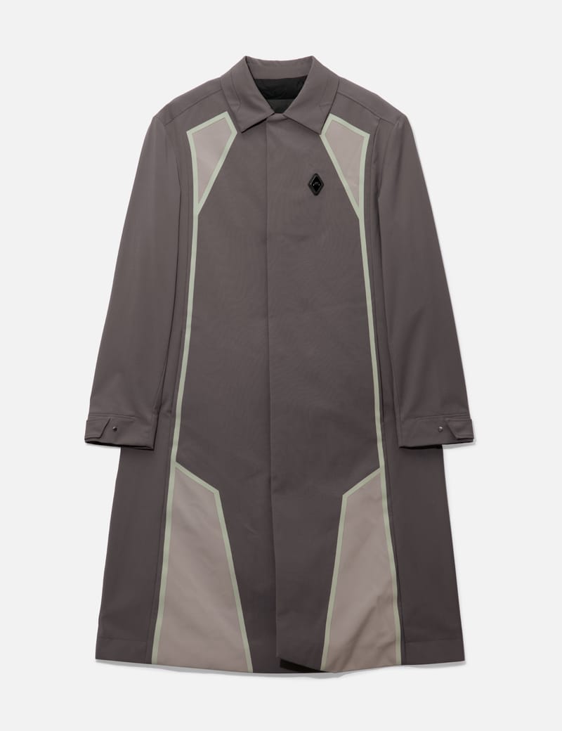 Yeezy - Yeezy Season 3 Nylon Down Long Coat | HBX - Globally