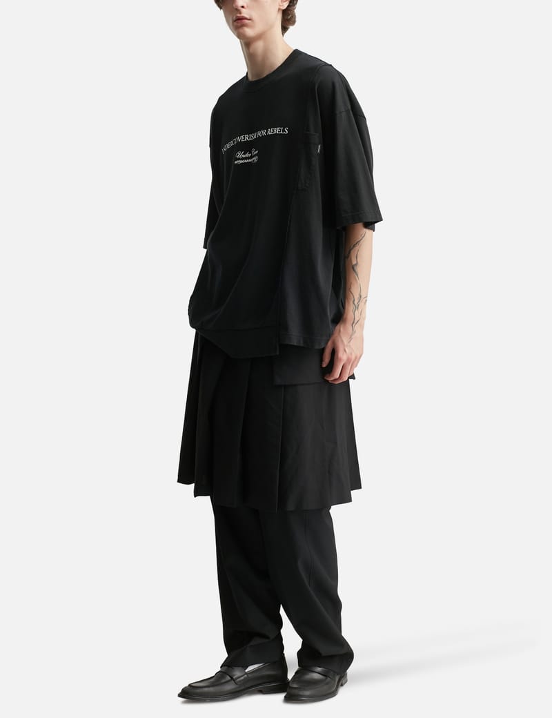 Undercover UNDERCOVERISM FOR REBELS Short Sleeve T-shirt - Relaxed