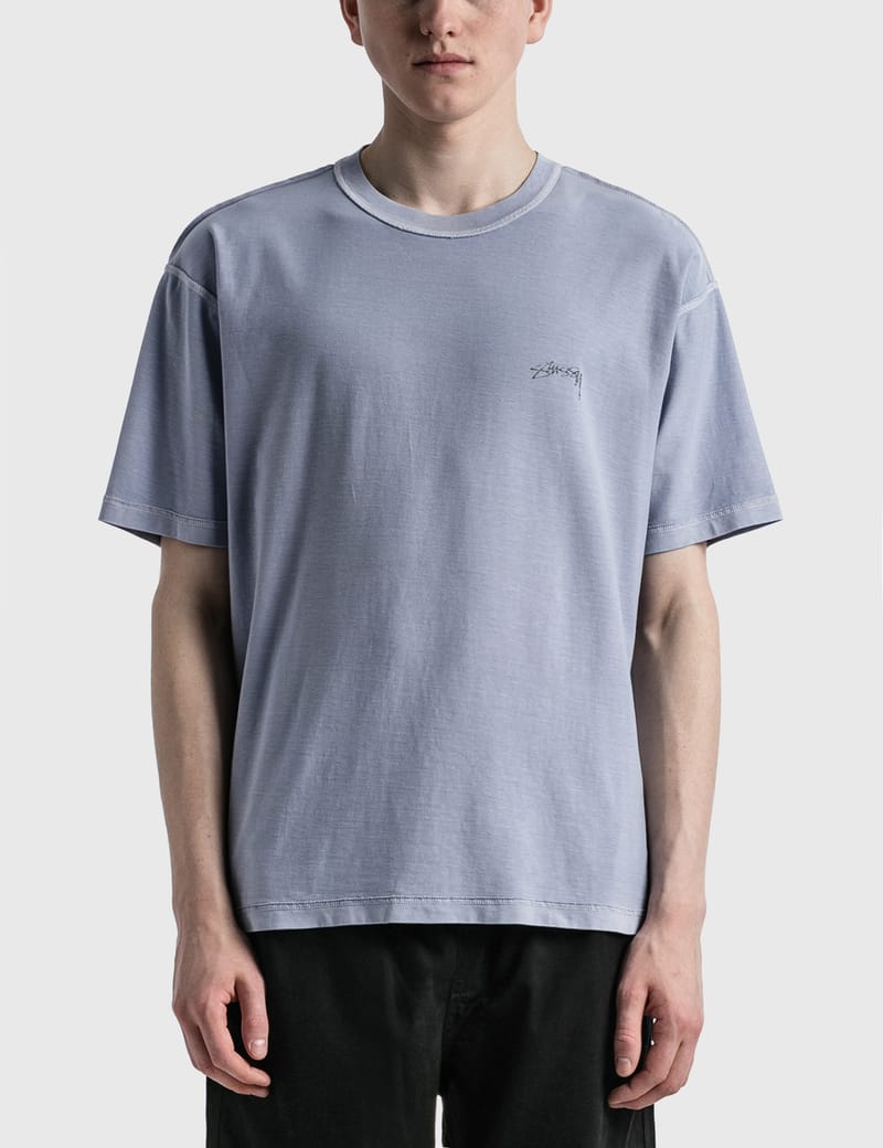 Stüssy - Pigment-Dyed Inside-Out T-shirt | HBX - HYPEBEAST 為您