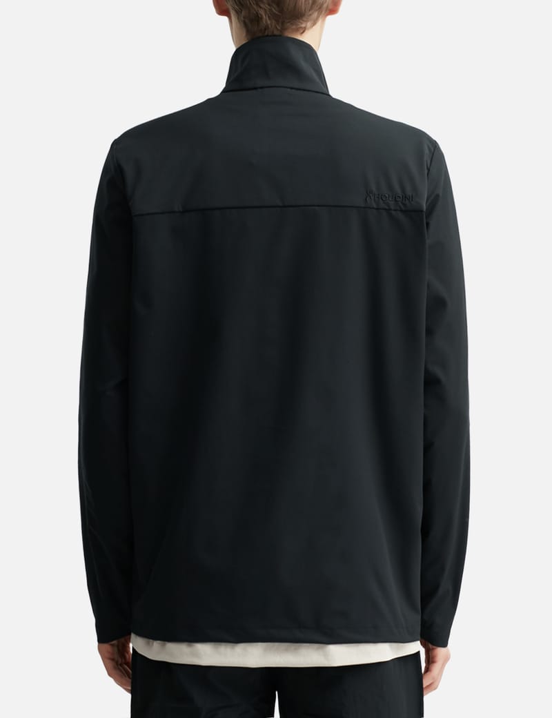 HOUDINI フーディニ Ms Go ジャケット トゥルーブラック Mサイズ HOUDINI - M's Go Jacket | HBX
