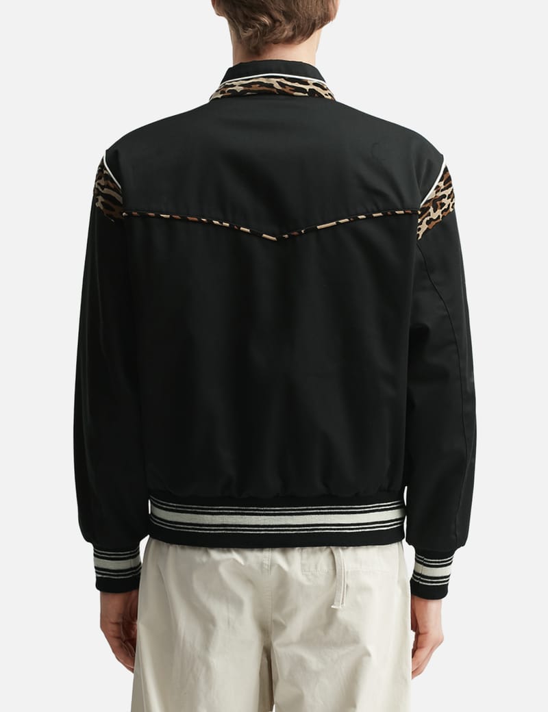 K*i様 WACKO MARIA WESTERN JACKET Black　ワコ WACKO MARIA/WESTERN JACKET（BLACK）［ウエスタンJKT-24秋冬